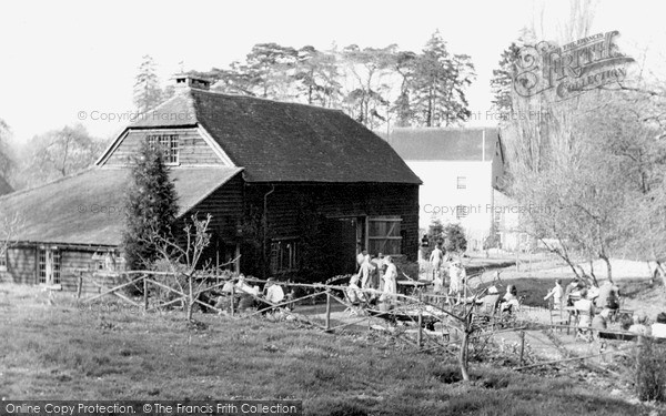 Photo of Lindfield, The Tudor Barn c.1955