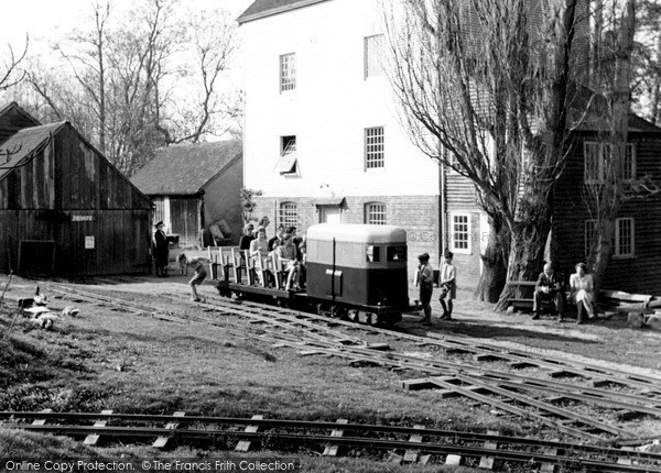 Photo of Lindfield, The Tudor Barn, Mill And Railway c.1955