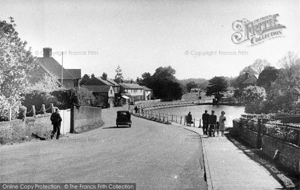 Photo of Lindfield, The Village c.1955