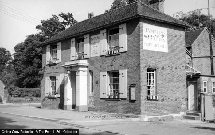 Photo of Lindfield, The Witch Inn c.1960
