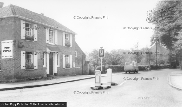Photo of Lindfield, The Witch Inn c.1960