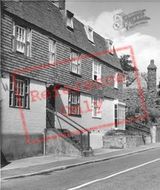 Upper High Street c.1960, Lindfield