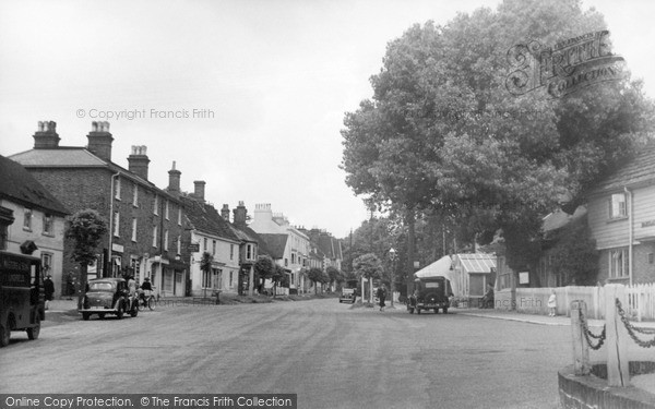 Photo of Lindfield, View From Post Office Corner c.1955
