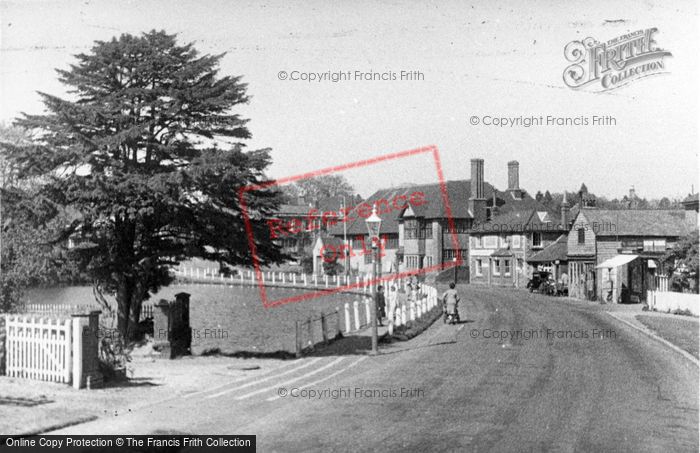 Photo of Lindfield, Village And Pond c.1950