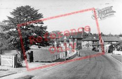 Village And Pond c.1950, Lindfield