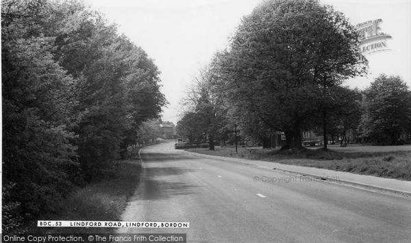 Lindford, Lindford Road c1960 Photo of Lindford, Lindford Road c.1960