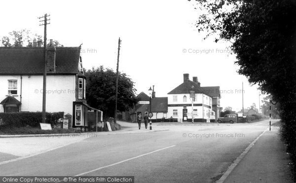 Photo of Lindford, the Village c1955