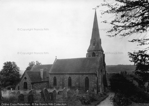 Photo of Lindridge, Church Of St Lawrence c.1955