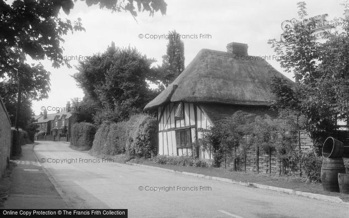 Photo of Lingfield, 1958