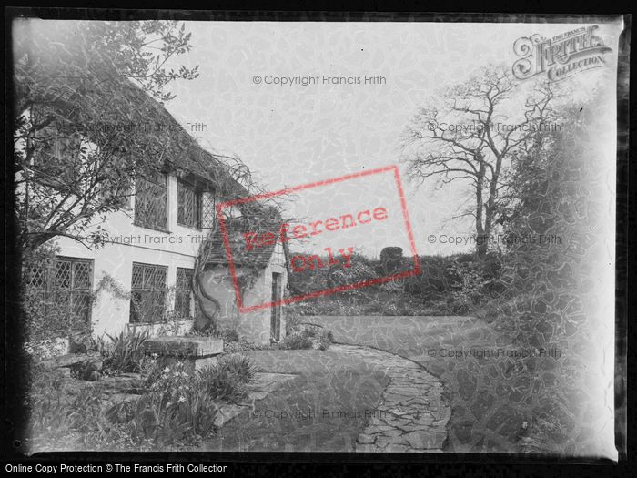 Photo of Lingfield, Church Cottage 1959