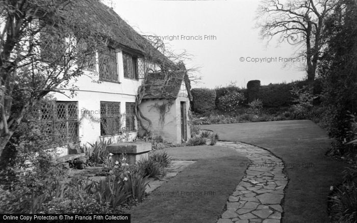 Photo of Lingfield, Church Cottage 1959