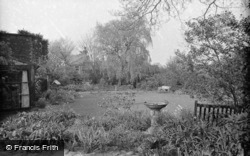Church Cottage, The Garden 1959, Lingfield