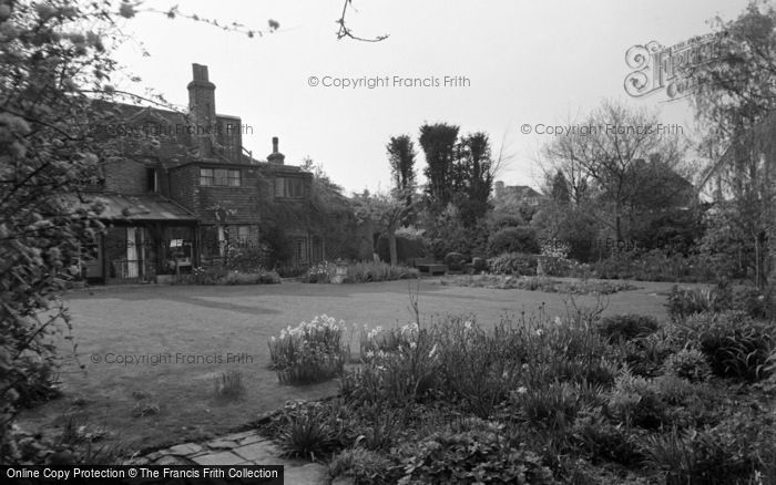 Photo of Lingfield, Church Cottage, The Garden 1959