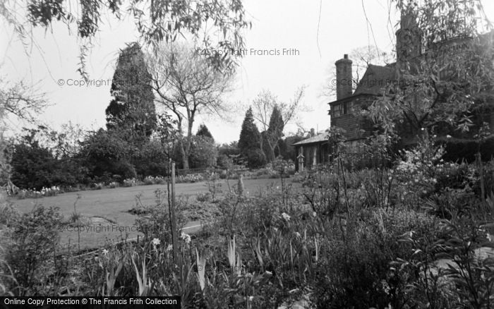 Photo of Lingfield, Church Cottage, The Garden 1959