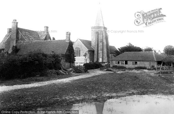 Photo of Lingfield, Church Of St Peter And St Paul 1895