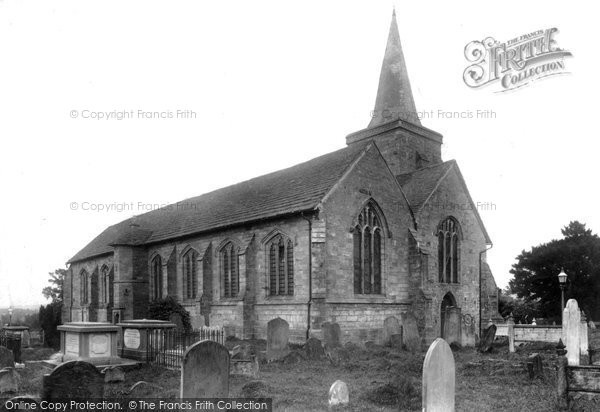Photo of Lingfield, Church Of St Peter And St Paul 1906