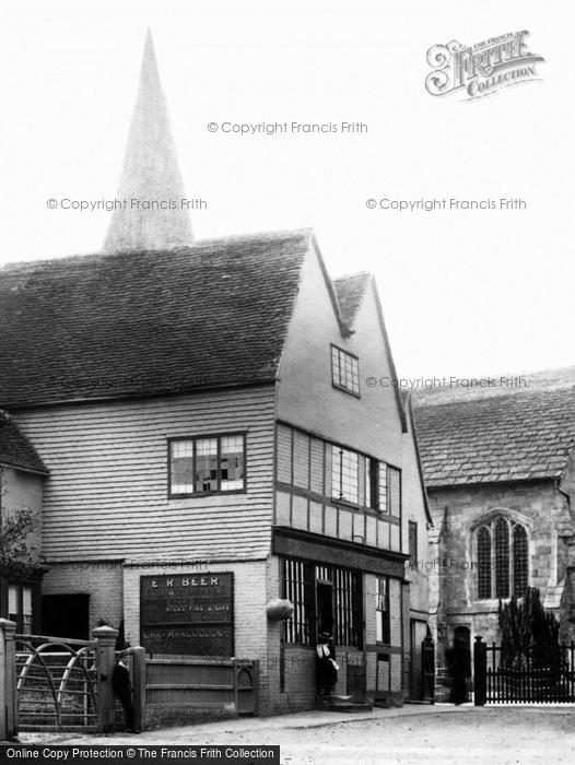 Photo of Lingfield, Church Road 1895