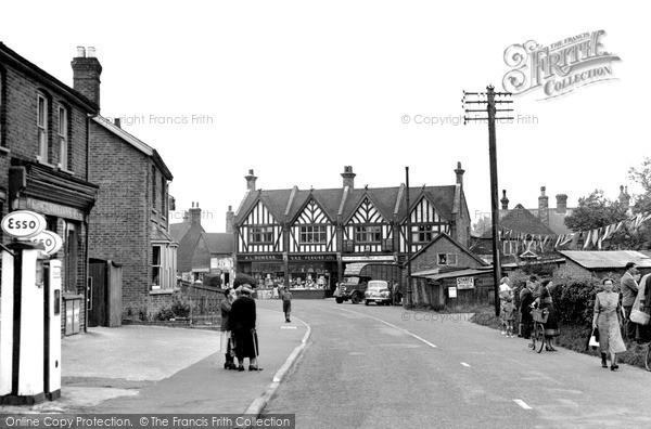 Photo of Lingfield, Godstone Road c.1952