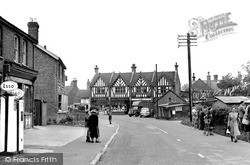 Godstone Road c.1952, Lingfield