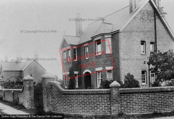 Photo of Lingfield, Miss Knox's Home 1906