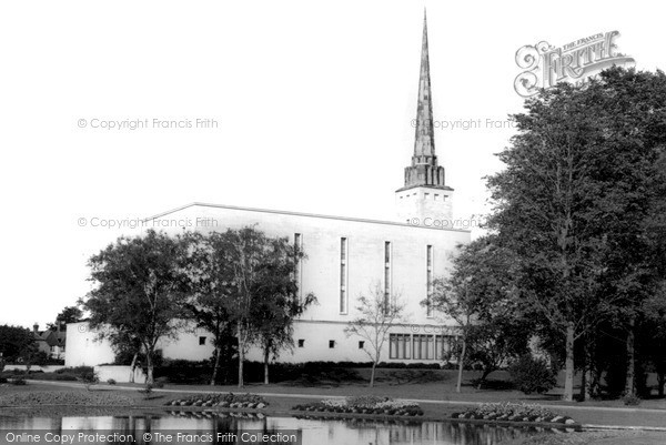 Photo of Lingfield, Mormon Temple 1965