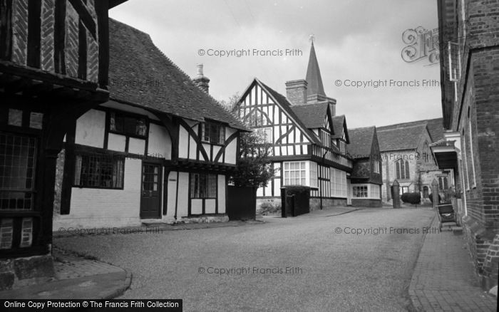 Photo of Lingfield, Old Town 1958