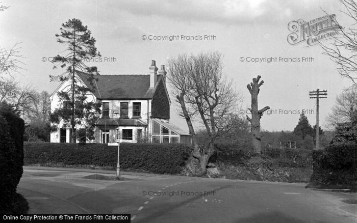 Photo of Lingfield, Pretty Corner 1955