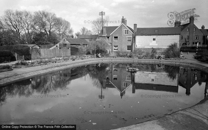 Photo of Lingfield, Reflections 1955