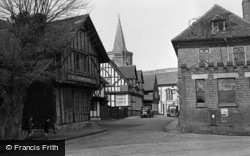The Church And Old Town 1950, Lingfield