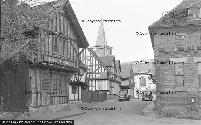 Photo of Lingfield, The Church From Church Road 1950