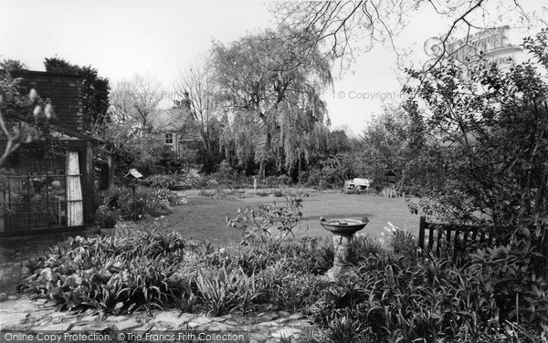 Photo of Lingfield, The Garden, Church Cottage 1959