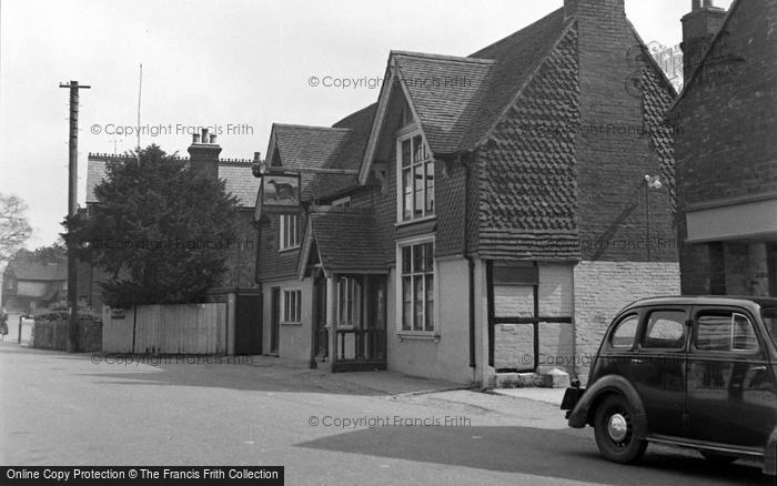 Photo of Lingfield, The Greyhound 1951