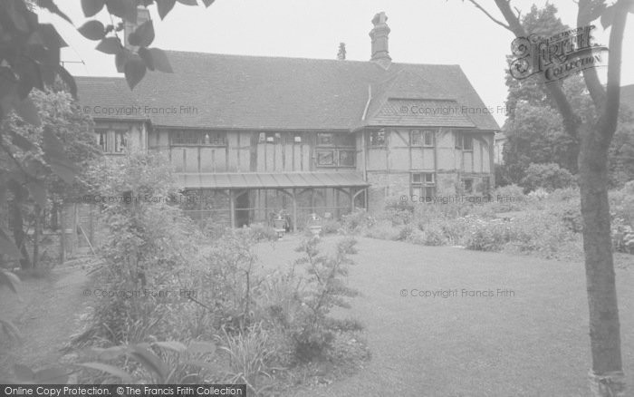 Photo of Lingfield, The Guest House (Built 1431) 1959