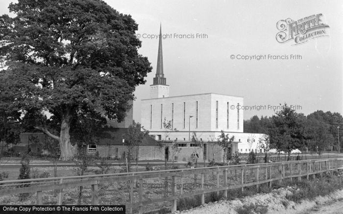 Photo of Lingfield, The Mormon Church 1959
