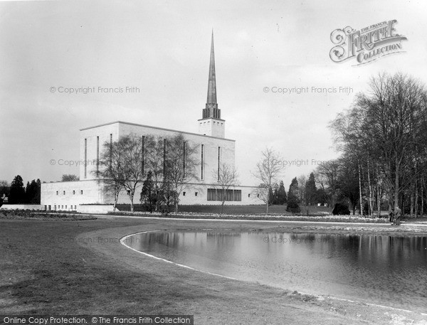 Photo of Lingfield, The Mormon Temple 1960