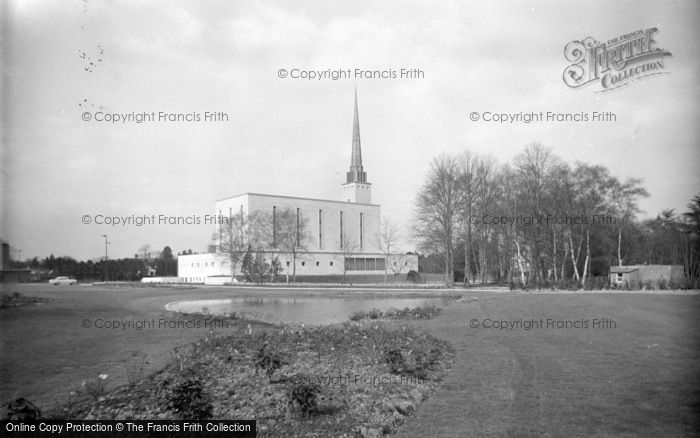 Photo of Lingfield, The Mormon Temple 1960