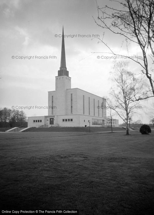 Photo of Lingfield, The Mormon Temple 1960