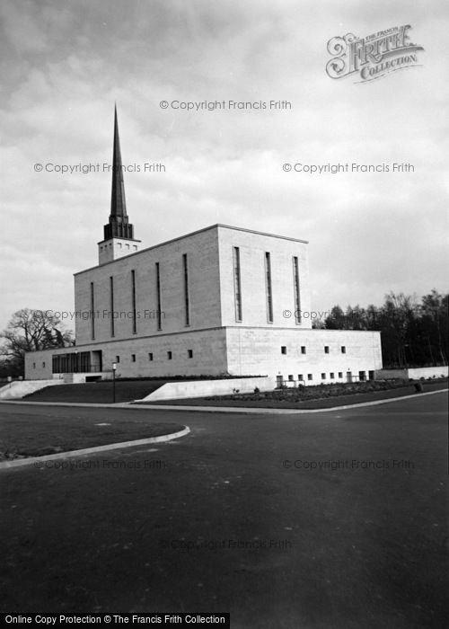 Photo of Lingfield, The Mormon Temple 1960