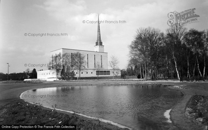 Photo of Lingfield, The Mormon Temple 1960