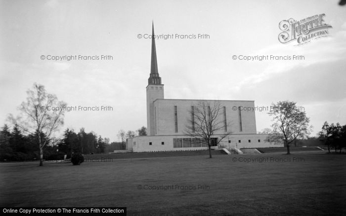 Photo of Lingfield, The Mormon Temple 1960
