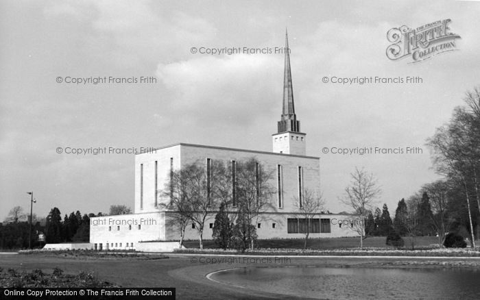 Photo of Lingfield, The Mormon Temple 1960