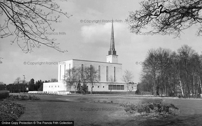 Photo of Lingfield, The Mormon Temple 1960