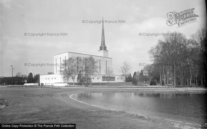 Photo of Lingfield, The Mormon Temple 1960