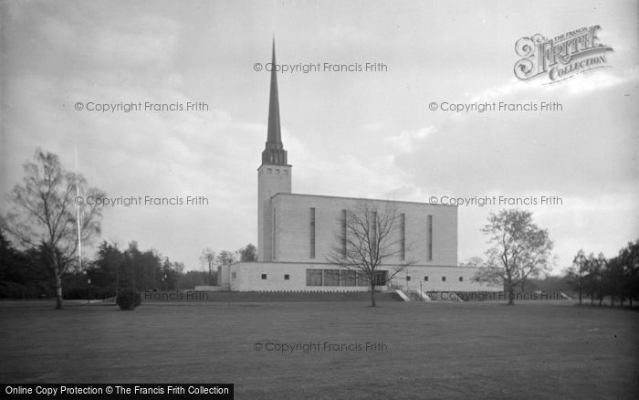 Photo of Lingfield, The Mormon Temple 1960