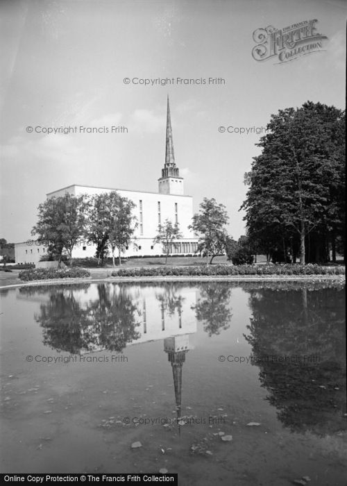 Photo of Lingfield, The Mormon Temple 1964