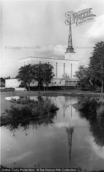 Photo of Lingfield, The Mormon Temple 1965