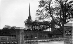The Mormon Temple c.1960, Lingfield