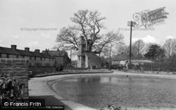 The Old Prison And The Pond c.1950, Lingfield