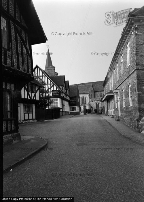 Photo of Lingfield, The Old Town 1959