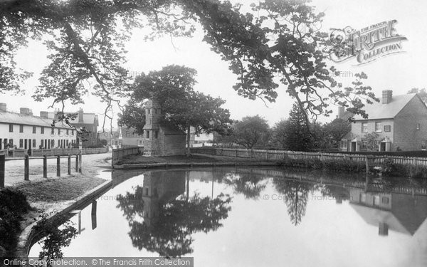 Photo of Lingfield, The Pond 1895